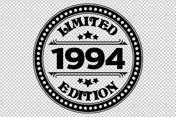 Download Limited Edition 1994 SVG EPS PNG - 1994 Collection