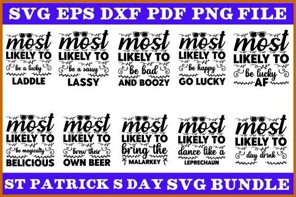 Download St.patrick’s Day Svg Design Bundle - Svg design bundle Collection