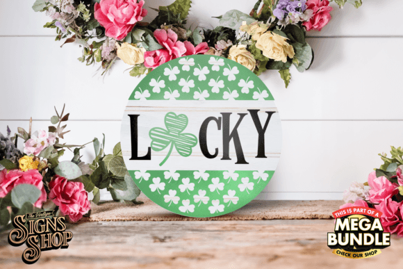 Download Lucky Clovers | SVG St Patricks Sign - Lucky clovers Collection