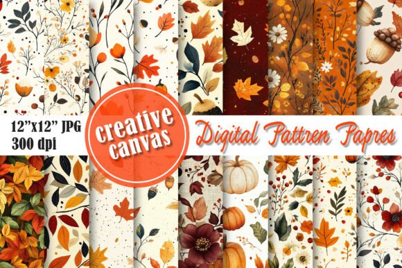 Download Cozy Autumn Floral Backgrounds - Floral Collection