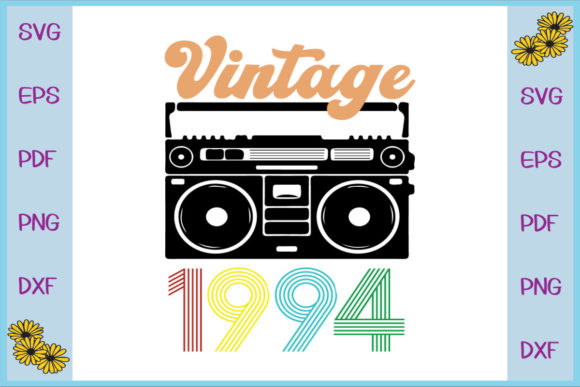 Download Vintage Birthday 1994 - 1994 Collection