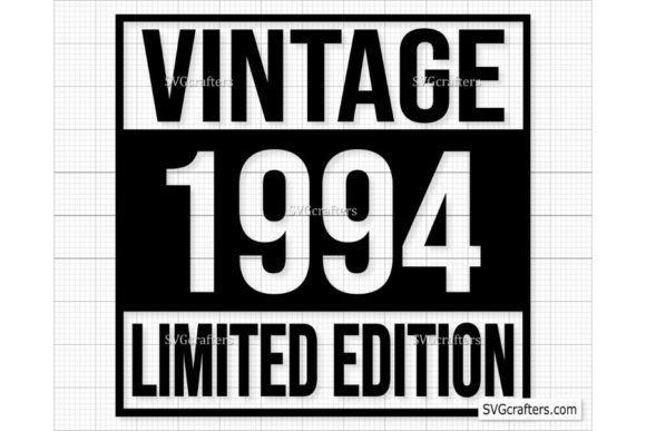 Download Vintage 1994 Svg Png, 28th Birthday Svg - 1994 Collection