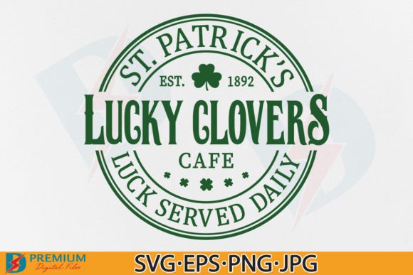Download St Patricks Day, Lucky Clovers Cafe PNG - Lucky clovers Collection