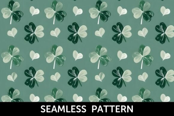 Download Lucky Clovers and Hearts - Premium Resources