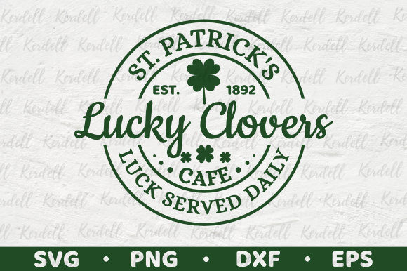 Download Lucky Clovers Cafe - Lucky clovers Collection