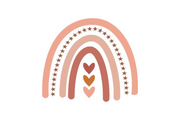 Download Boho Rainbow SVG - Rainbow Collection