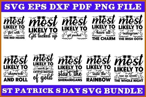 Download St.patrick’s Day Svg Design Bundle - Svg design bundle Collection