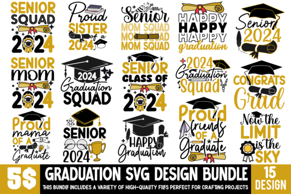 Download Graduation SVG DEsign BUndle - Svg design bundle Collection